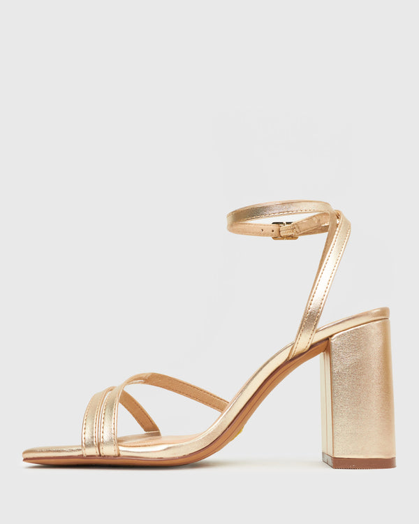 Betts ZELDA Square Toe Heeled Sandals
