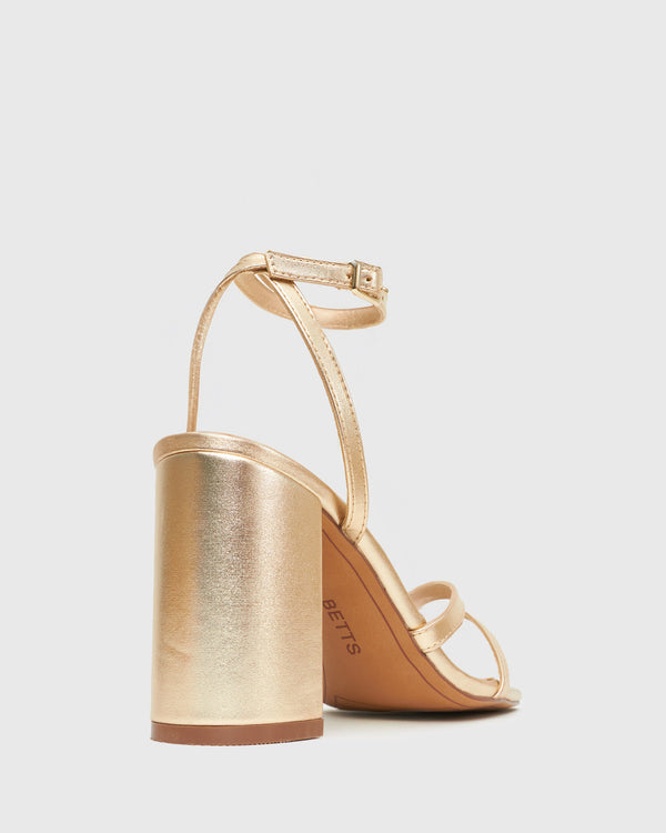 Betts ZELDA Square Toe Heeled Sandals