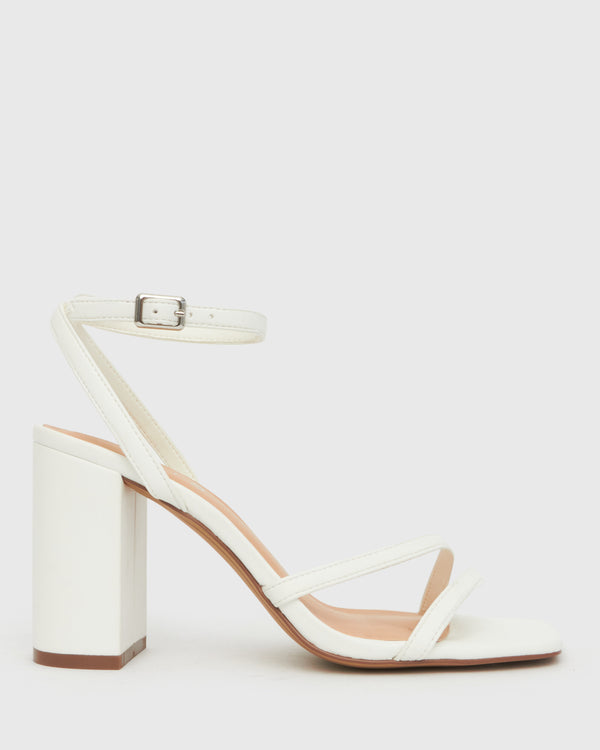 betts ZELDA Square Toe Heeled Sandals
