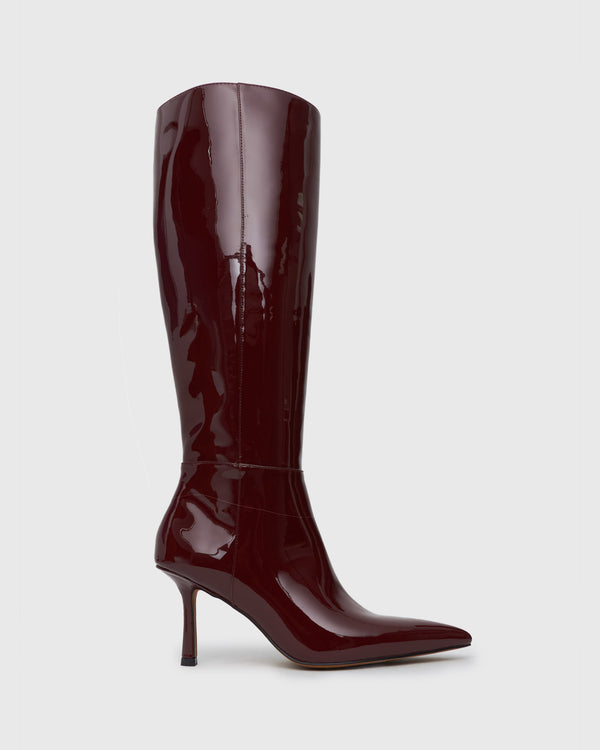 betts ZENA Stiletto Knee High Boots