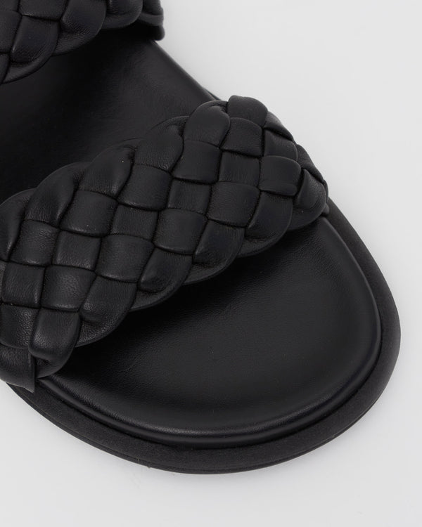 Betts PRE-ORDER ATHENA Woven Leather Footbed Slides
