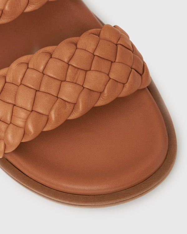 Betts PRE-ORDER ATHENA Woven Leather Footbed Slides