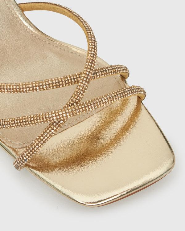 Betts PRE-ORDER NADINE 2 Block Heel Strappy Sandals