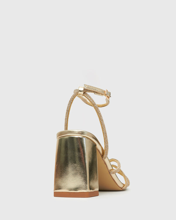 Betts PRE-ORDER NADINE 2 Block Heel Strappy Sandals