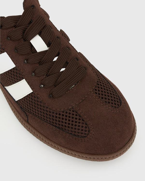 Betts PRE-ORDER Wider Fit BERKLEIGH Lace-Up Casual Sneakers