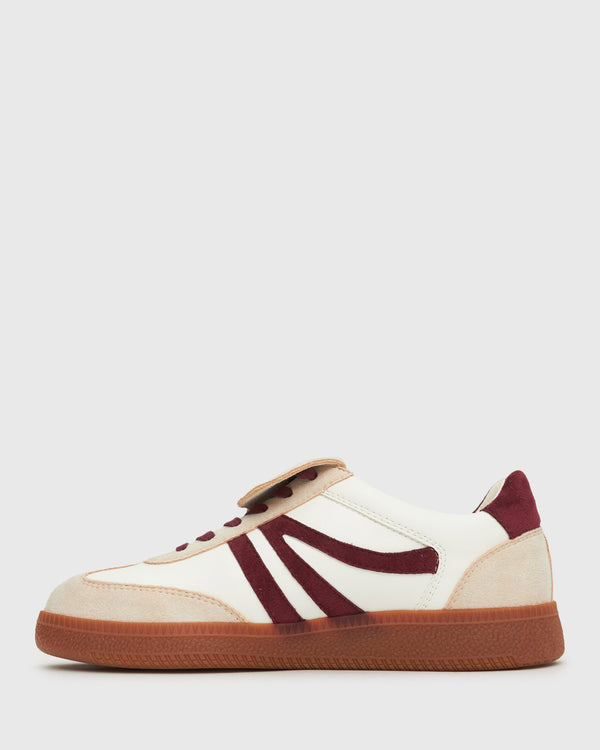 Betts PRE-ORDER Wider Fit BUTTERSCOTCH Low-Top Lace-Up Sneakers