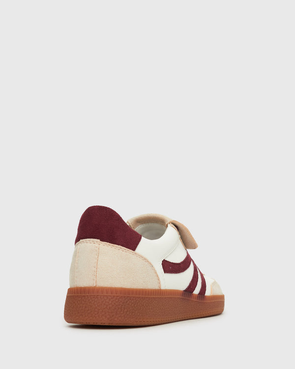 Betts PRE-ORDER Wider Fit BUTTERSCOTCH Low-Top Lace-Up Sneakers