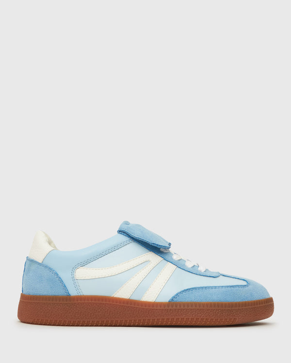 betts PRE-ORDER Wider Fit BUTTERSCOTCH Low-Top Lace-Up Sneakers