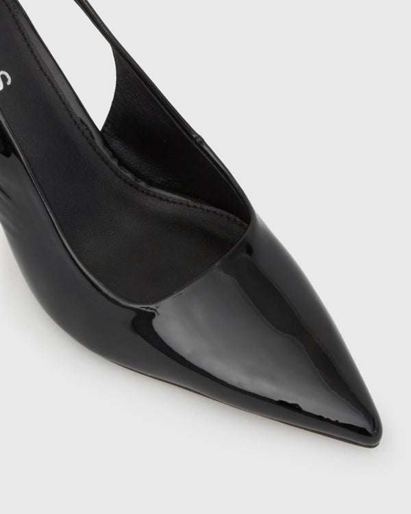 Betts PRE-ORDER Wider Fit JERRY Slingback Stiletto Heel Pumps