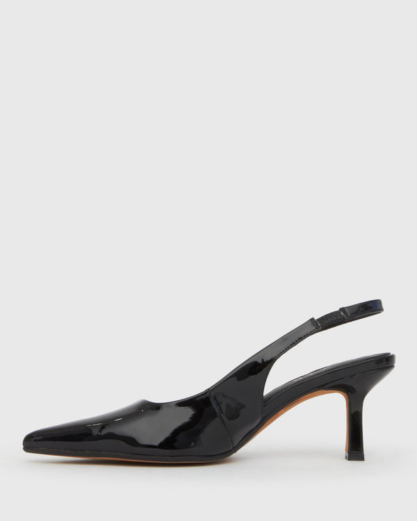 Betts PRE-ORDER Wider Fit JERRY Slingback Stiletto Heel Pumps