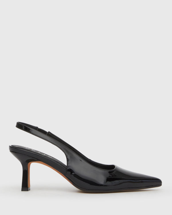 betts PRE-ORDER Wider Fit JERRY Slingback Stiletto Heel Pumps