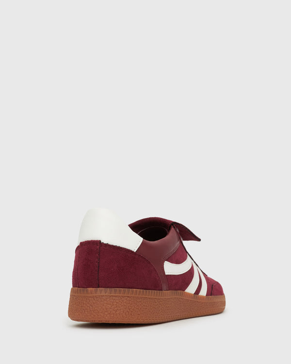 Betts Wider Fit BUTTERSCOTCH Low-Top Lace-Up Sneakers