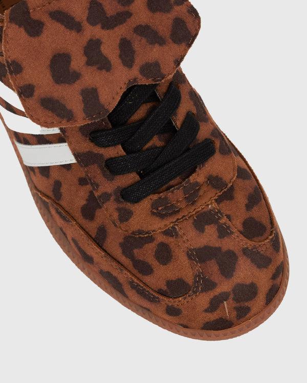 Betts Wider Fit BUTTERSCOTCH Low-Top Lace-Up Sneakers