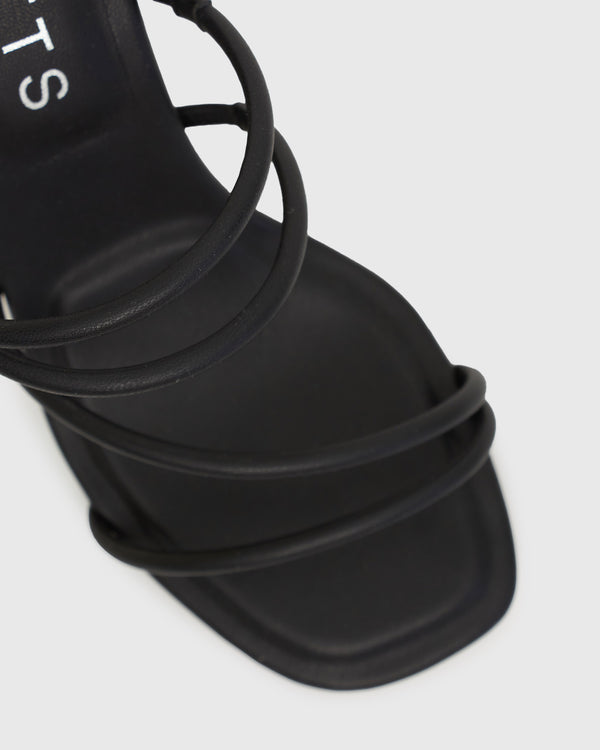 Betts Wider Fit CLEOPATRA High-Heeled Strappy Mules