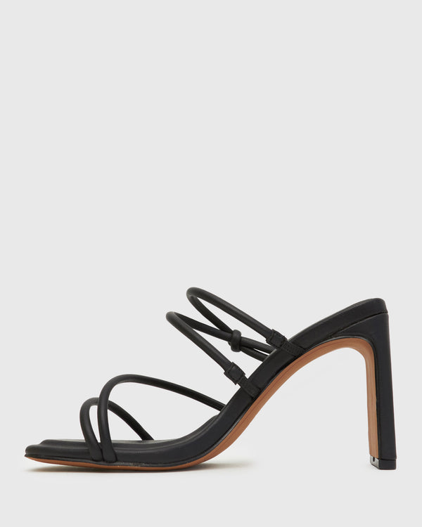 Betts Wider Fit CLEOPATRA High-Heeled Strappy Mules