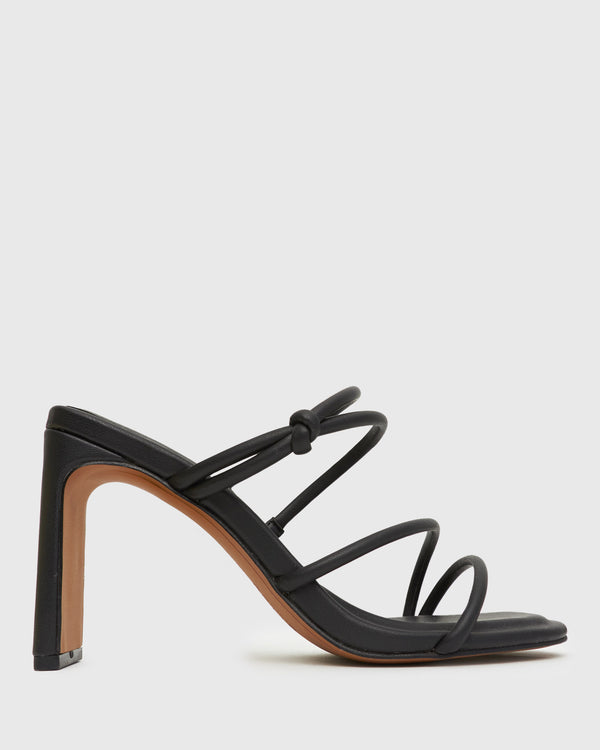 betts Wider Fit CLEOPATRA High-Heeled Strappy Mules