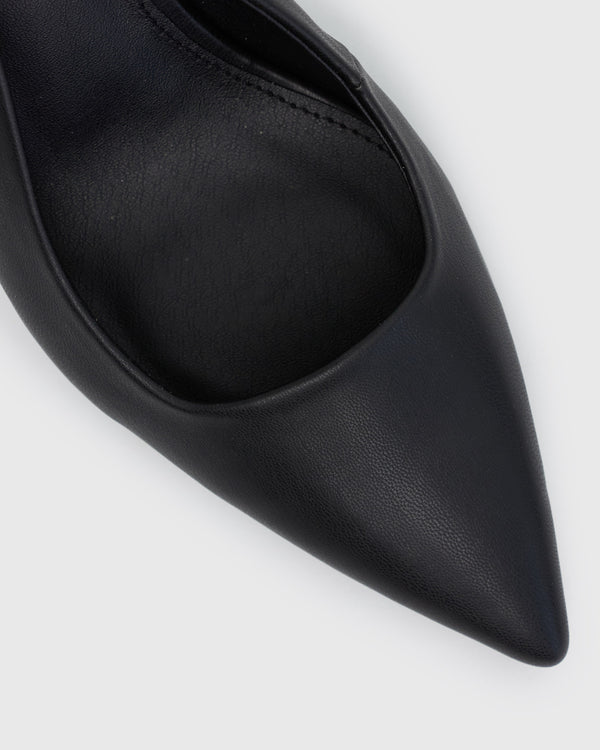 Betts Wider Fit JERRY Slingback Stiletto Heel Pumps