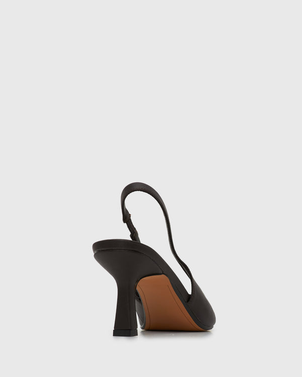 Betts Wider Fit JERRY Slingback Stiletto Heel Pumps