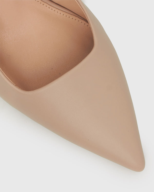 Betts Wider Fit JERRY Slingback Stiletto Heel Pumps