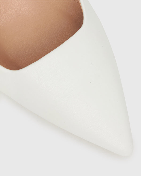 Betts Wider Fit JERRY Slingback Stiletto Heel Pumps