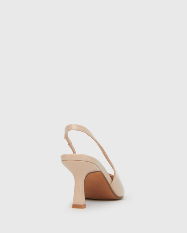 Betts Wider Fit JERRY Slingback Stiletto Heel Pumps