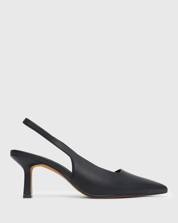 betts Wider Fit JERRY Slingback Stiletto Heel Pumps