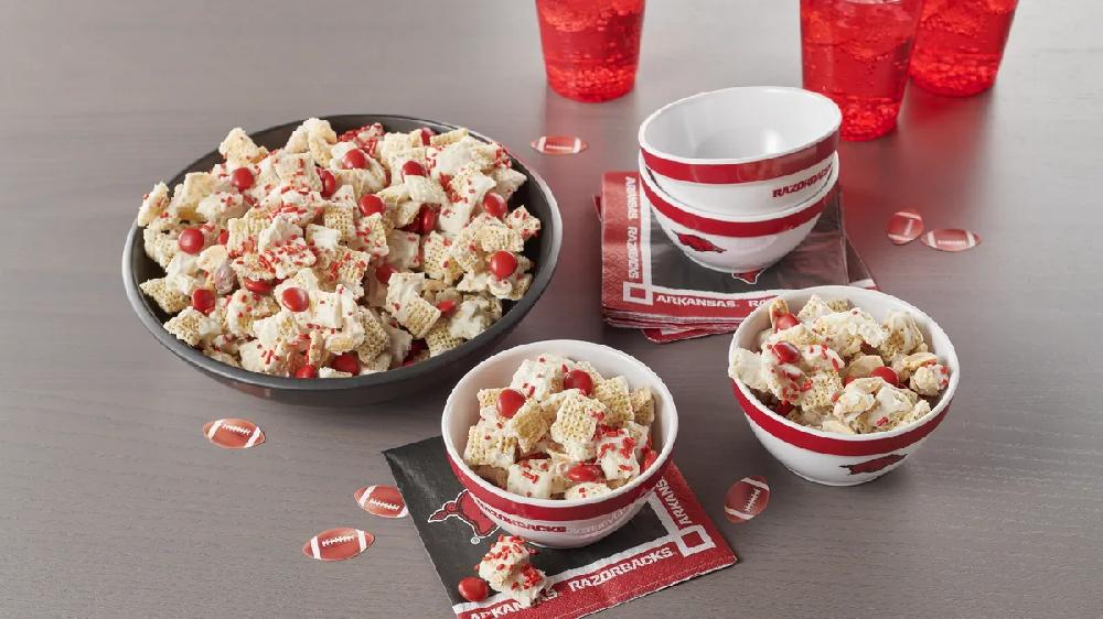 betty crocker Arkansas Razorbacks™ Chex™ Snack Mix