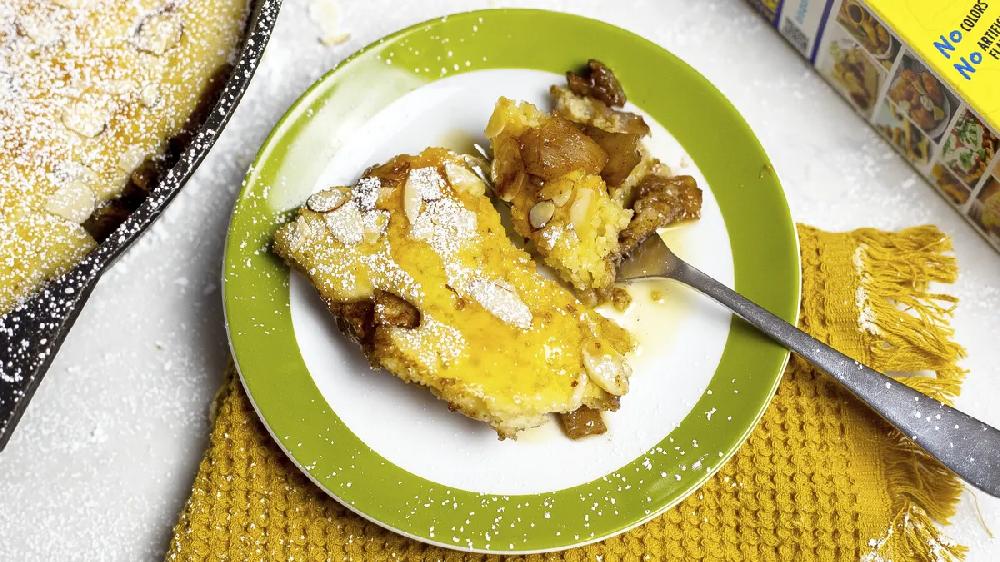 betty crocker Apple Almond Oven Pancake