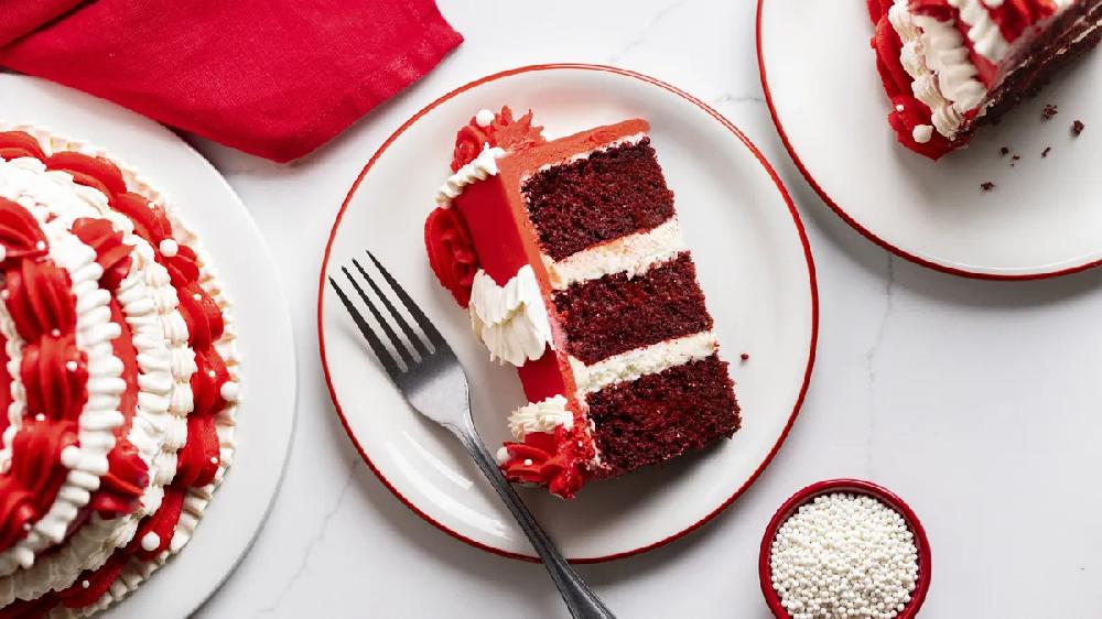 betty crocker Aries Red Velvet Cayenne Cake