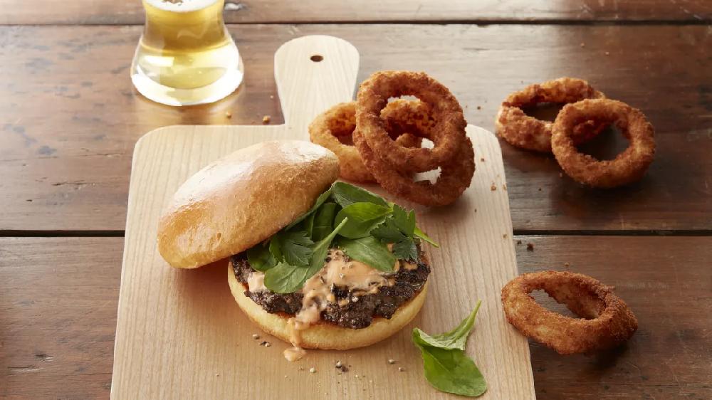 betty crocker Beef-Mushroom Smash Burgers