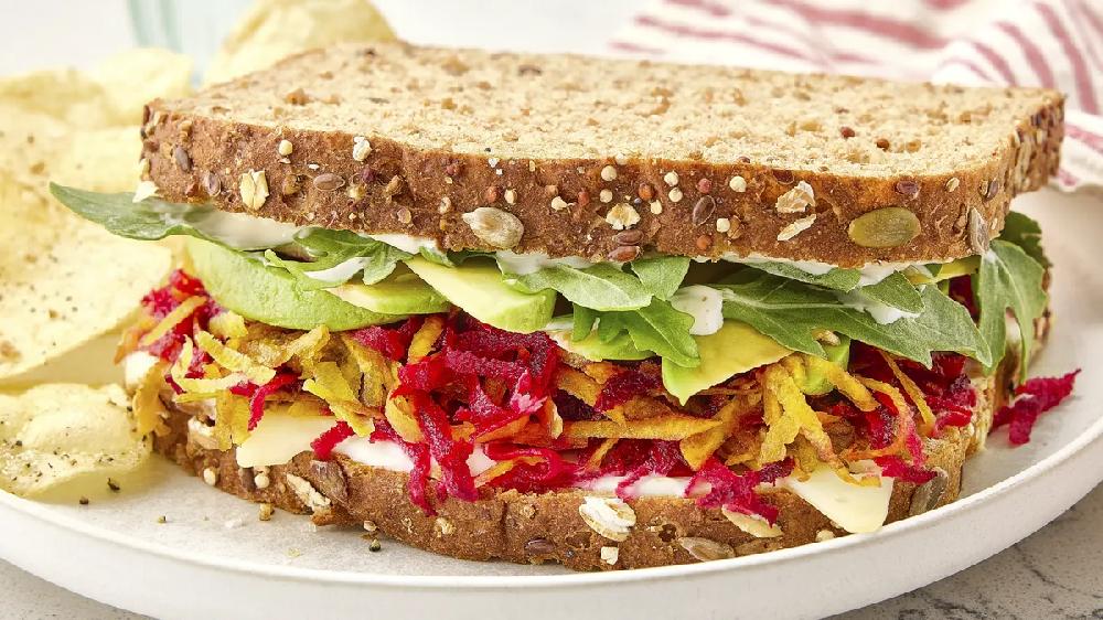 betty crocker Beet Sandwiches