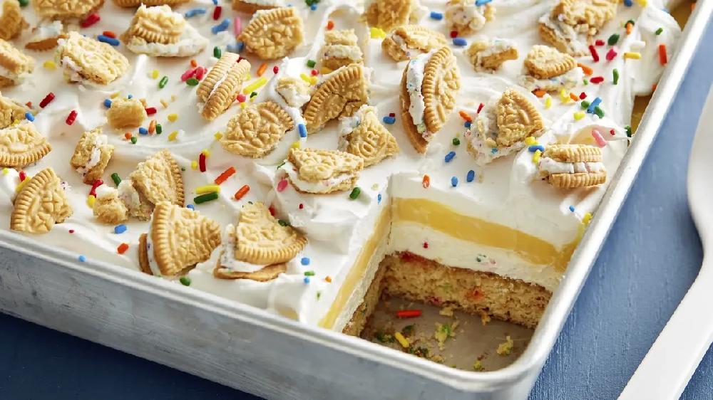 betty crocker Birthday Cake Lush