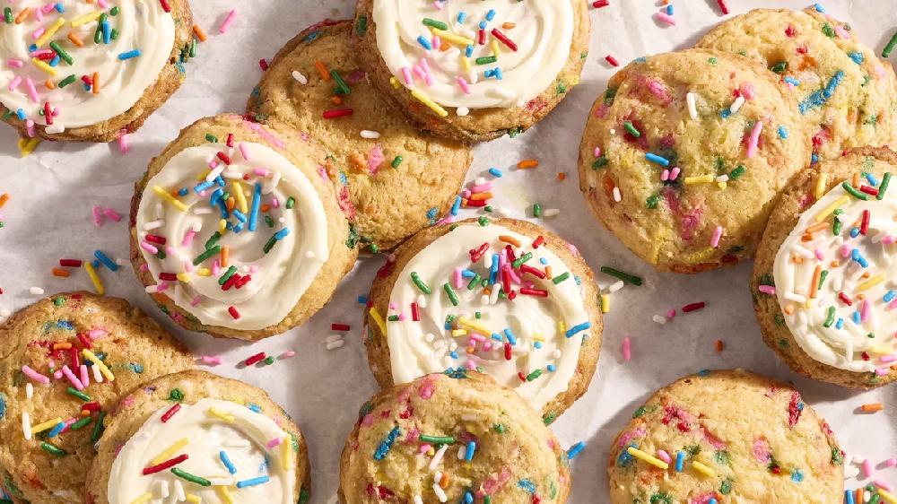 betty crocker Birthday Cake-Mix Cookies