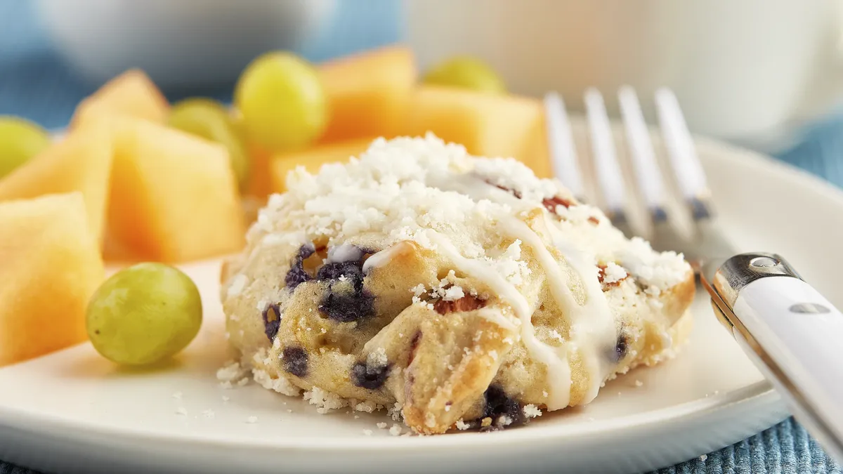betty crocker Blueberry-Almond Muffin Tops