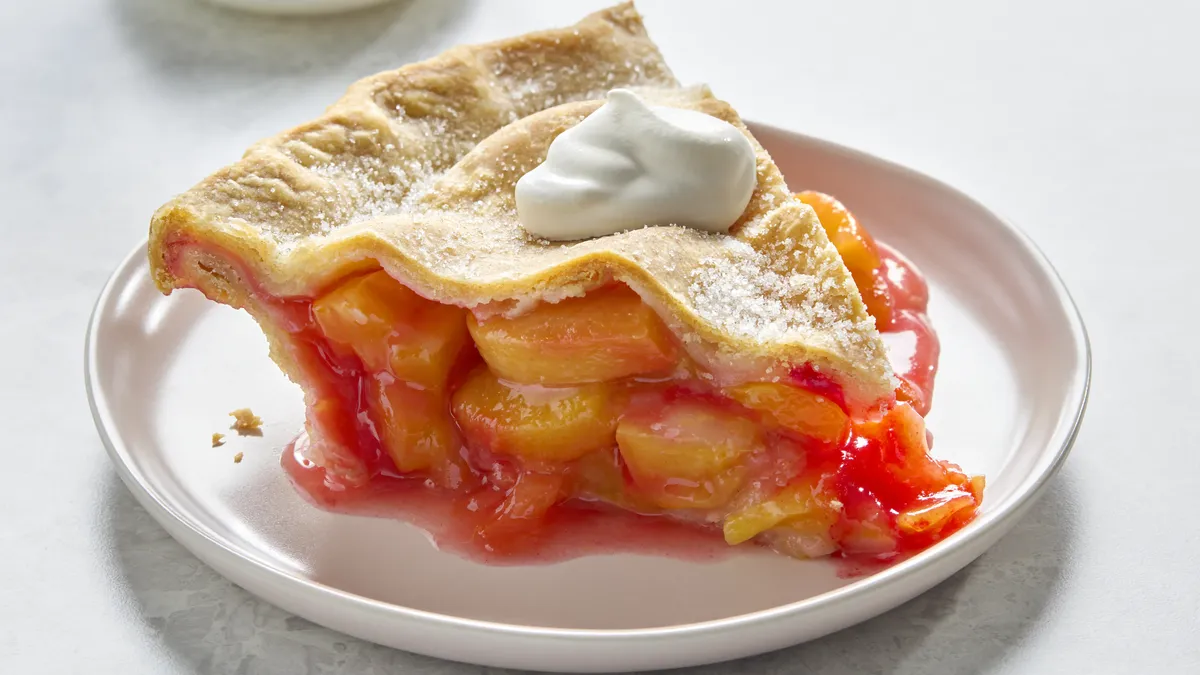 betty crocker Blushing Peach Pie