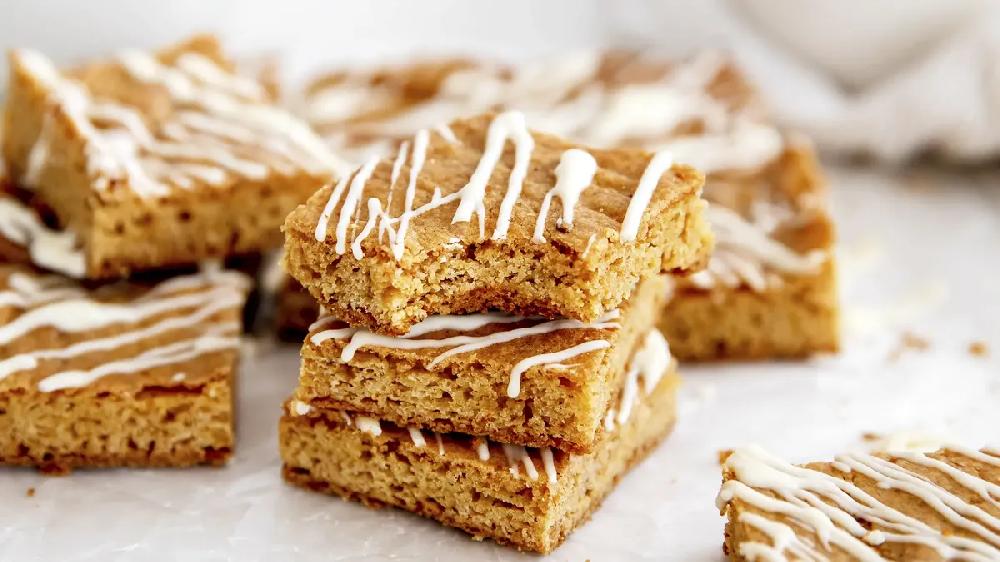 betty crocker Brown Butter Chai Blondies