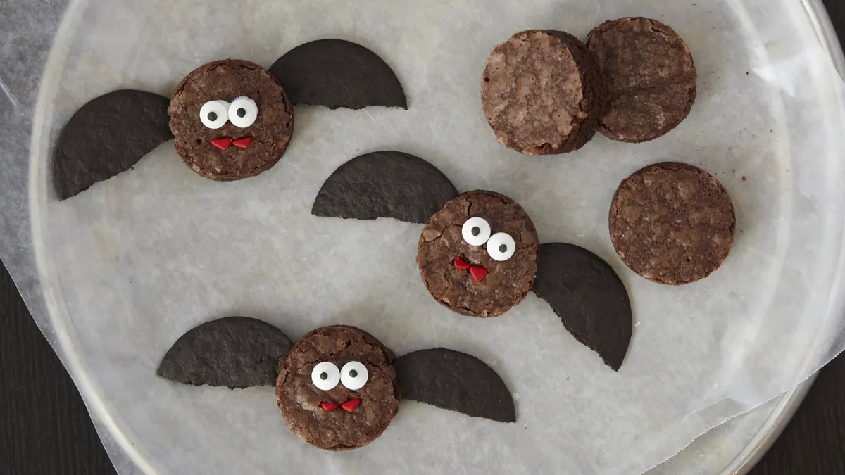 betty crocker Brownie Bats