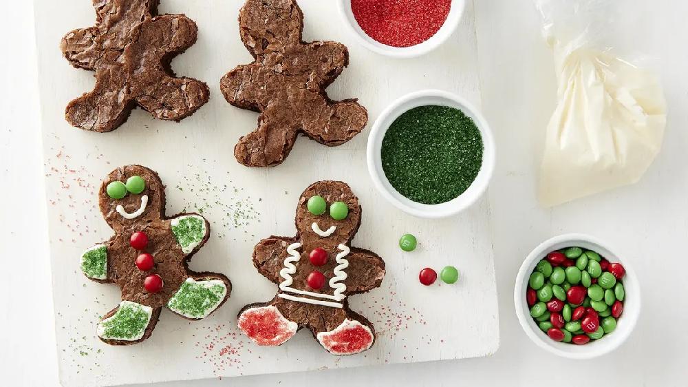 betty crocker Brownie Gingerbread Men