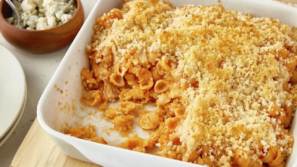 betty crocker Buffalo Chicken Baked Mac & Cheese