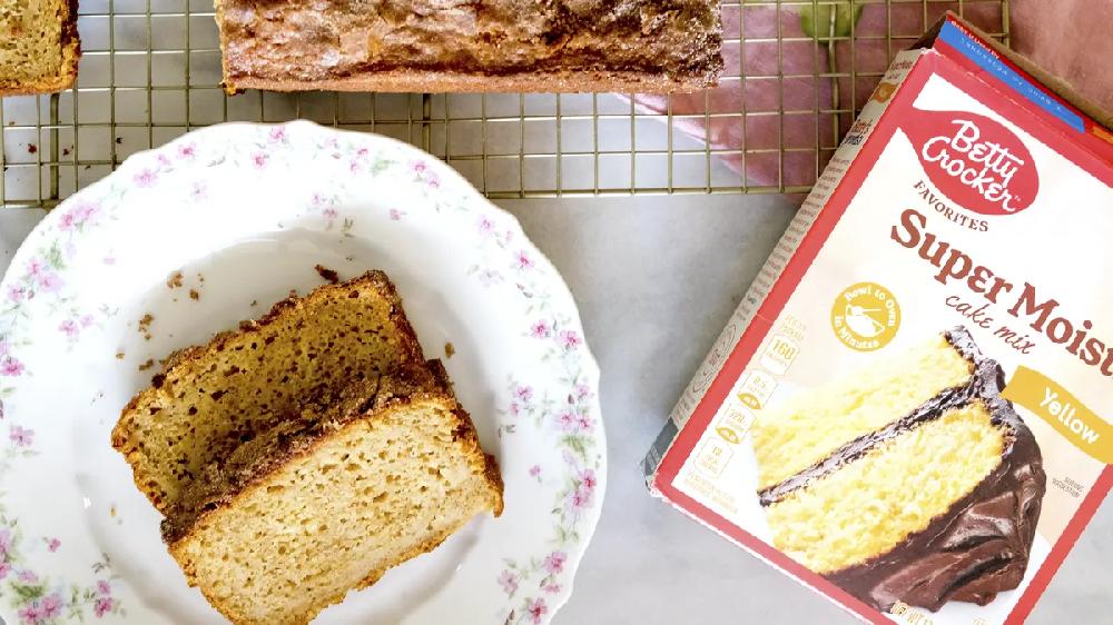 betty crocker Cake Mix Apple Butter Bread