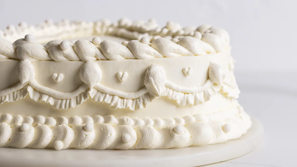 betty crocker Cancer Strawberry Orange Cake