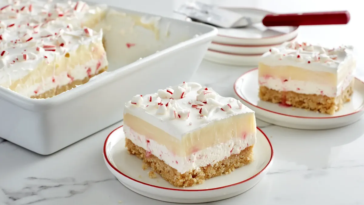 betty crocker Candy Cane Lush