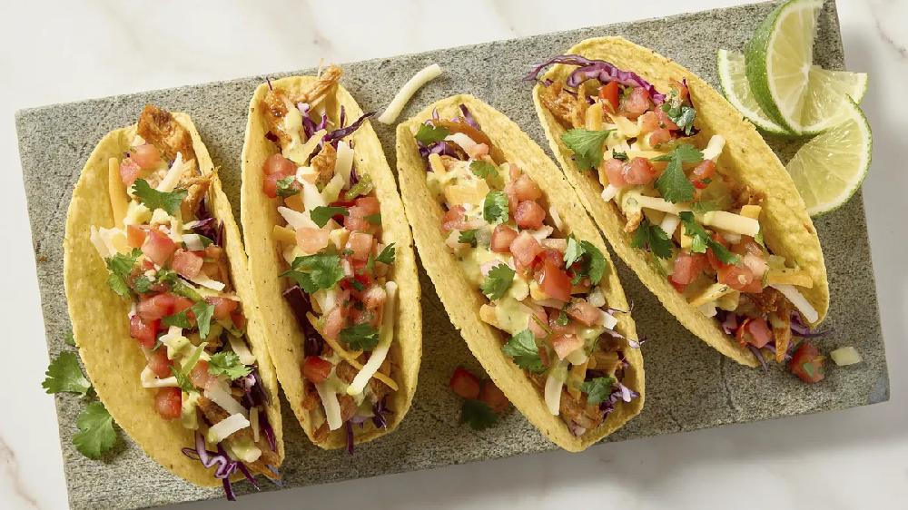 betty crocker Cantina Chicken Tacos