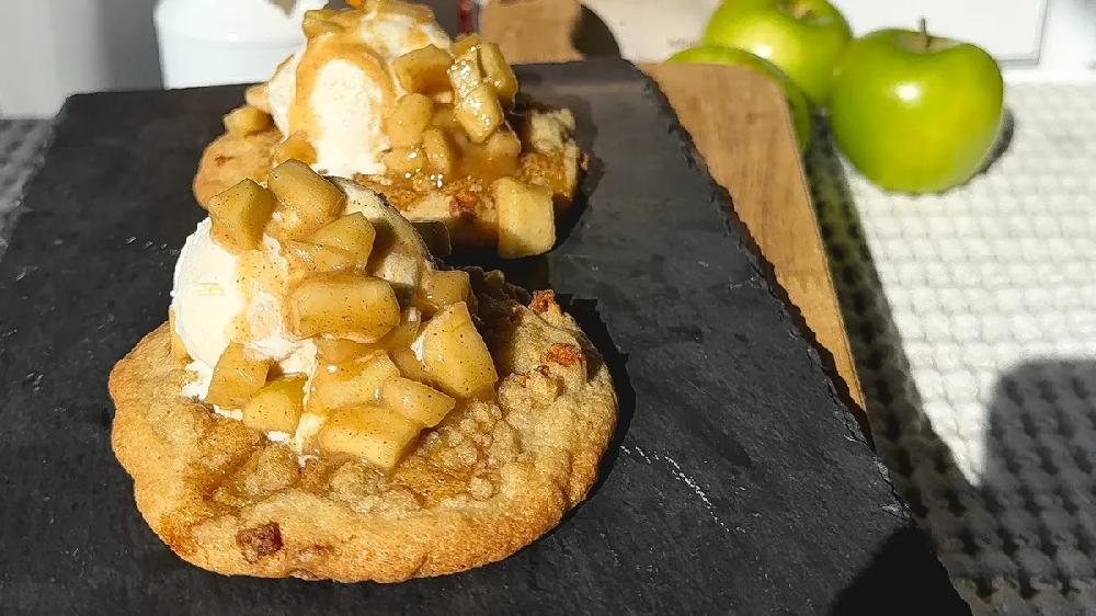 betty crocker Caramel Apple Pie Cookies
