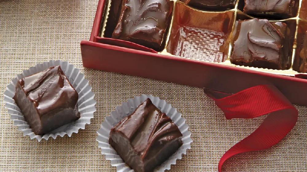 betty crocker Caramel-Rum Fudge