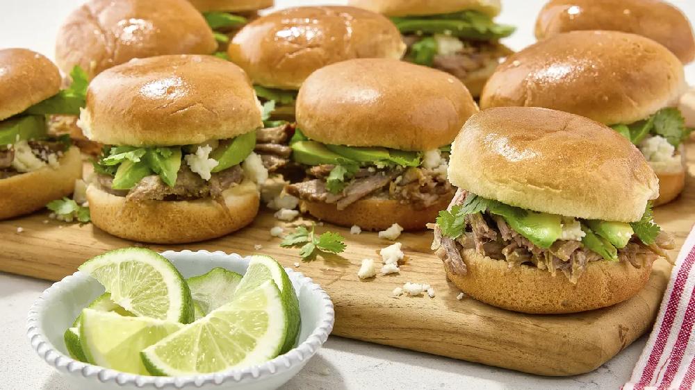 betty crocker Carnitas Sliders