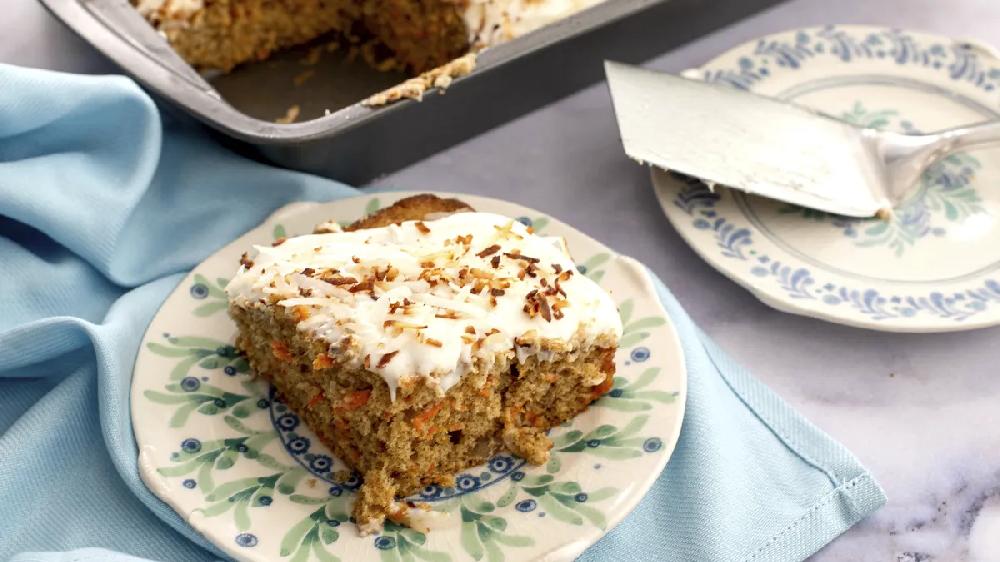 betty crocker Carrot and Coconut Cake