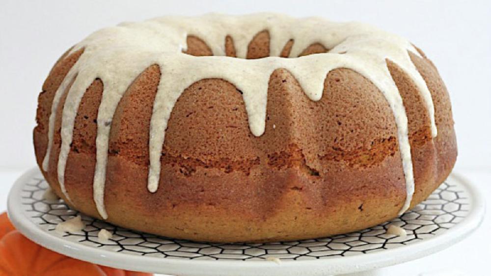 betty crocker Chai-Spiced Pumpkin Pound Cake