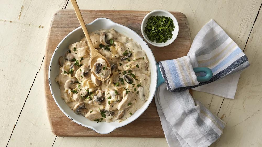 betty crocker Chicken and Mushroom Stroganoff