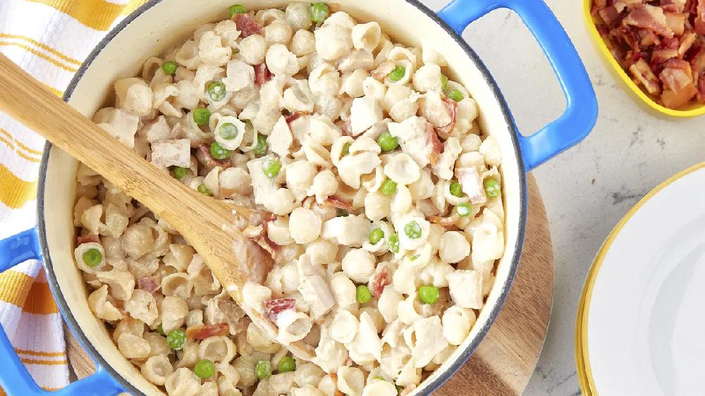 betty crocker Chicken-Bacon Ranch Mac & Cheese